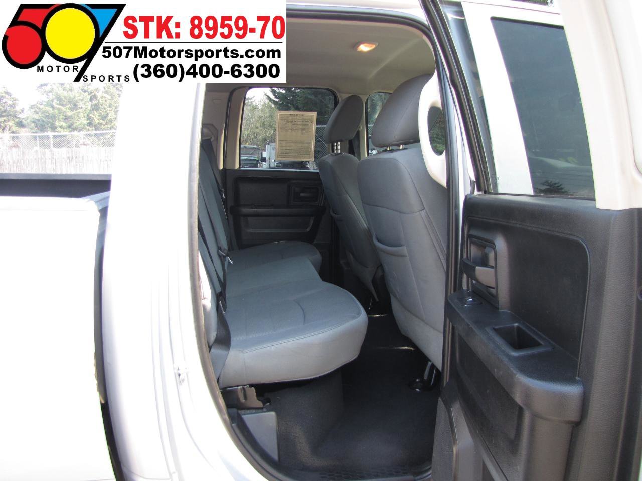 Used 2013 RAM 1500 ST w/ SXT Appearance Group AWD/4WD image 14