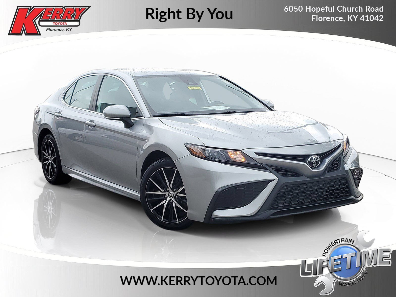 Certified 2024 Toyota Camry SE