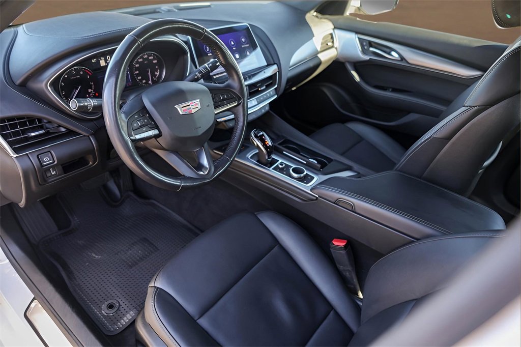 Certified 2021 Cadillac CT5 Premium Luxury image 10