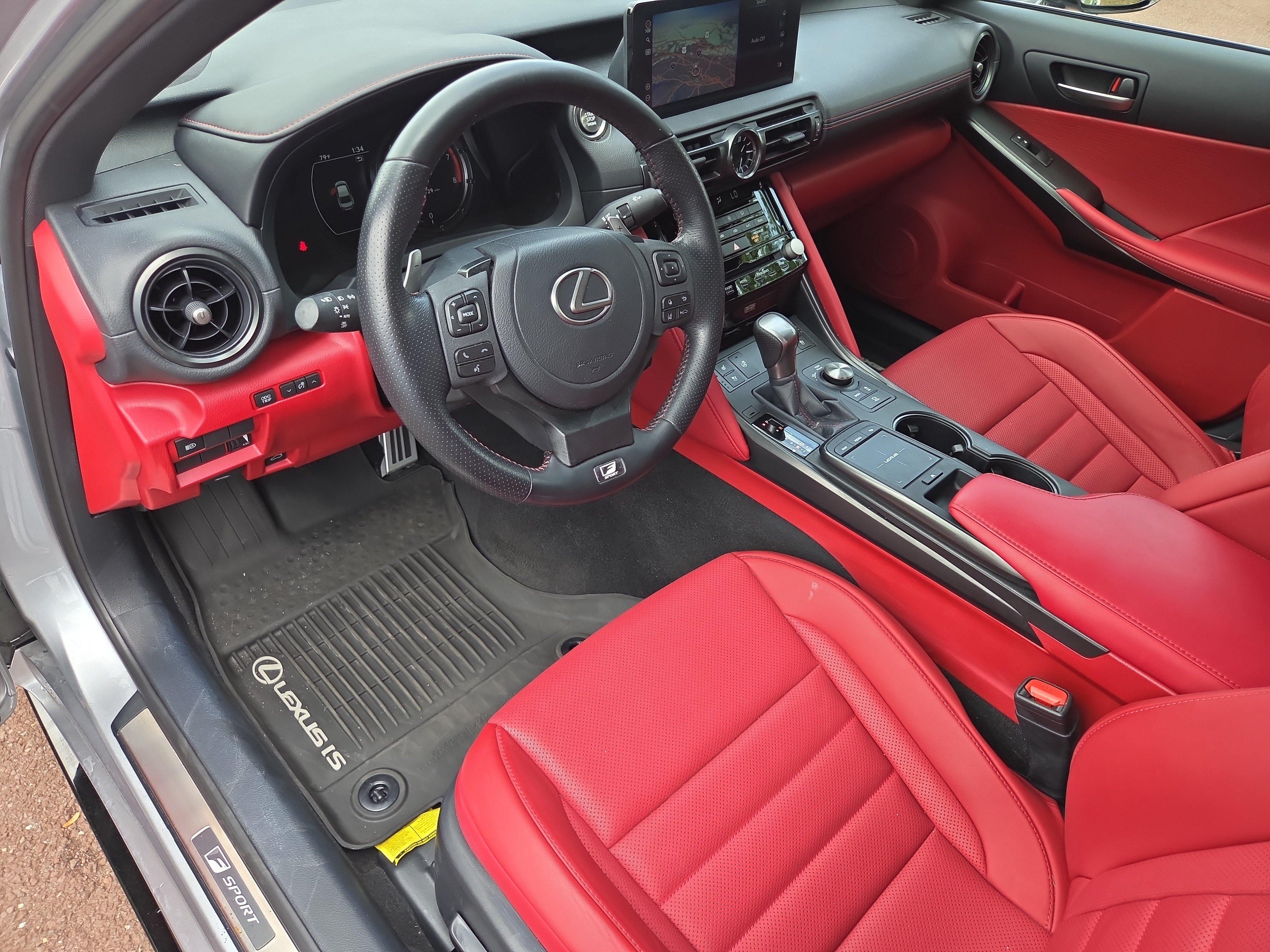 Used 2024 Lexus IS 350 F Sport AWD/4WD image 15