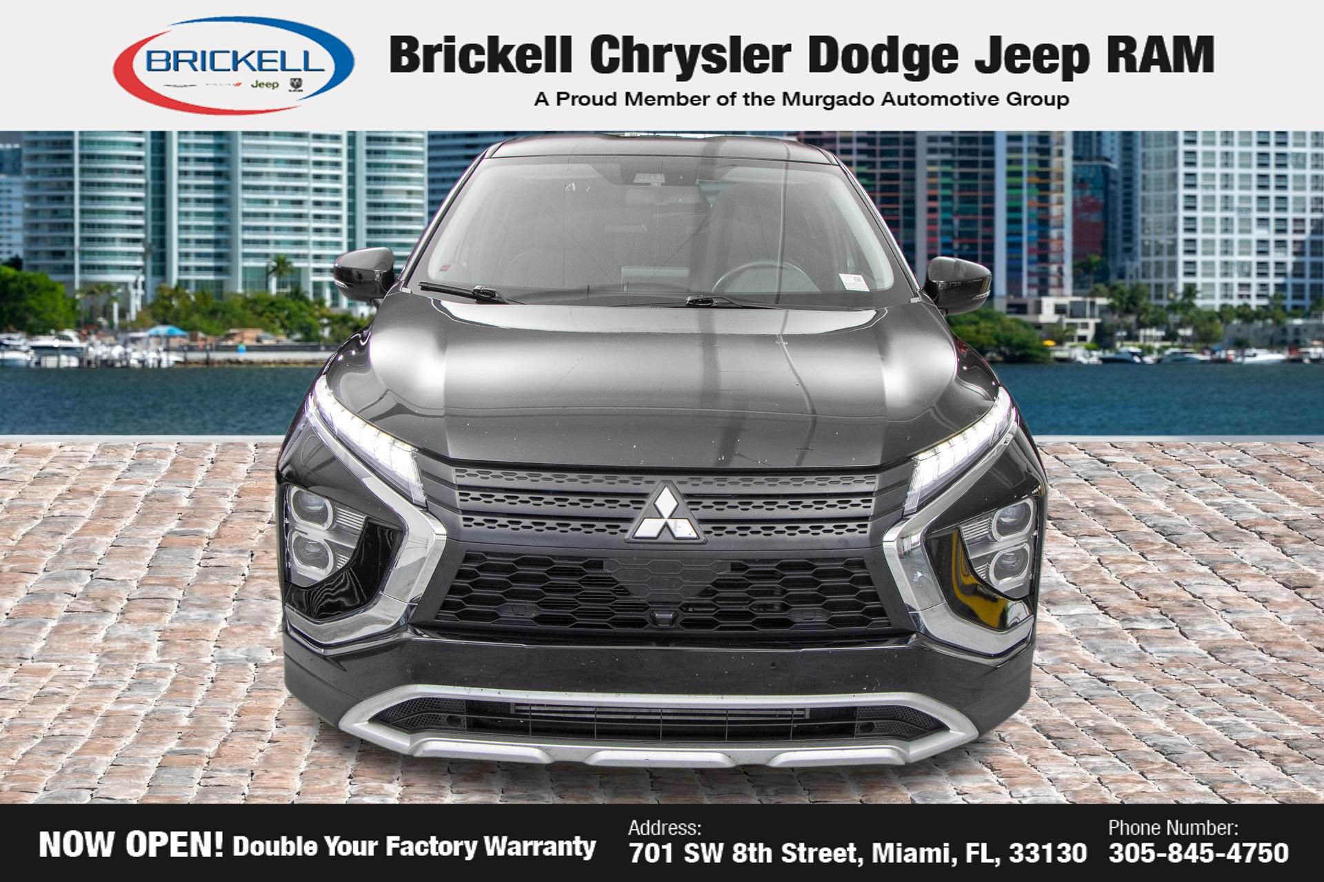 Used 2025 Mitsubishi Eclipse Cross SE AWD/4WD image 3