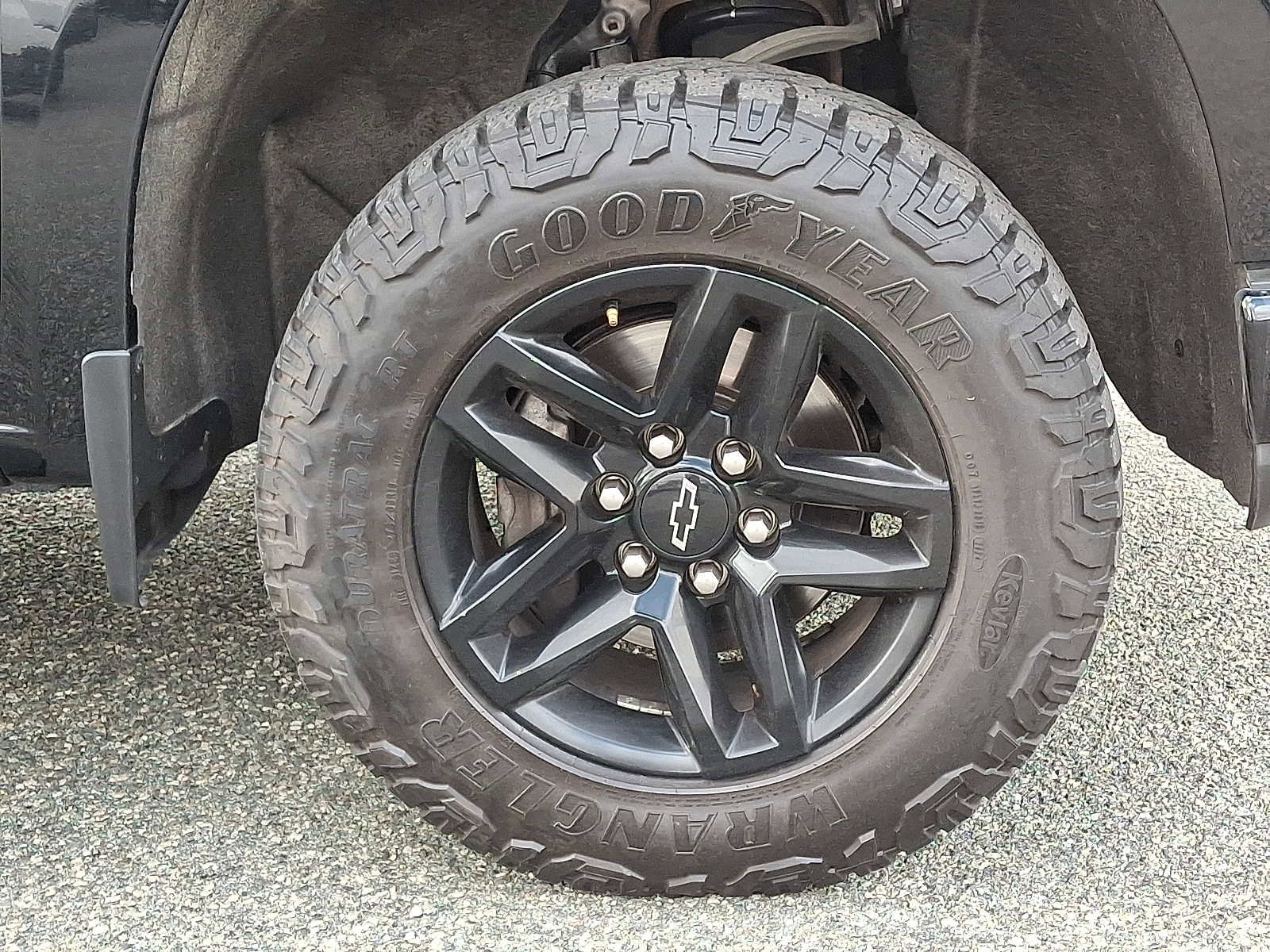 Used 2021 Chevrolet Silverado 1500 LT Trail Boss w/ Convenience Package II image 8