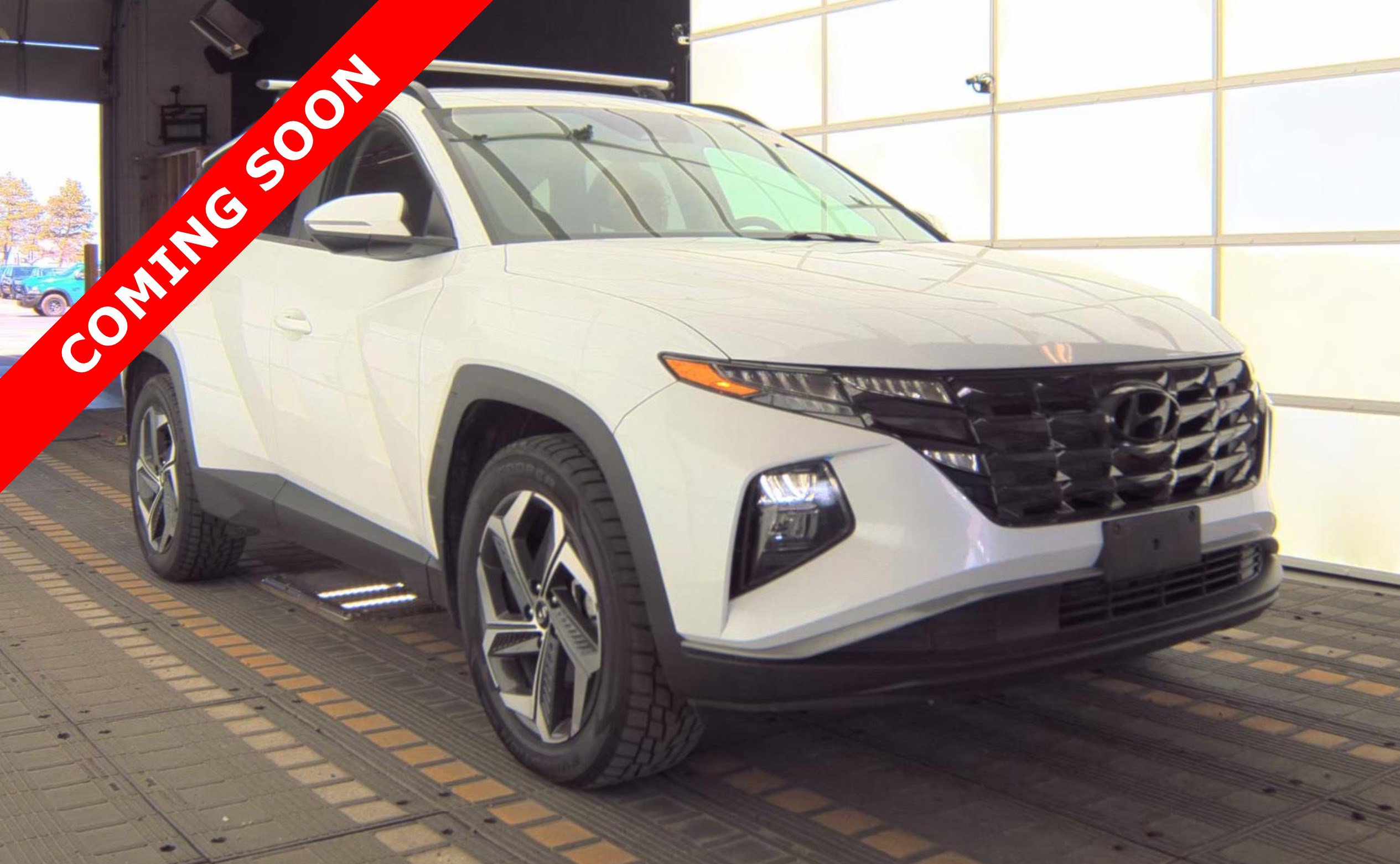Used 2022 Hyundai Tucson SEL w/ Convenience + Premium Package AWD/4WD image 3