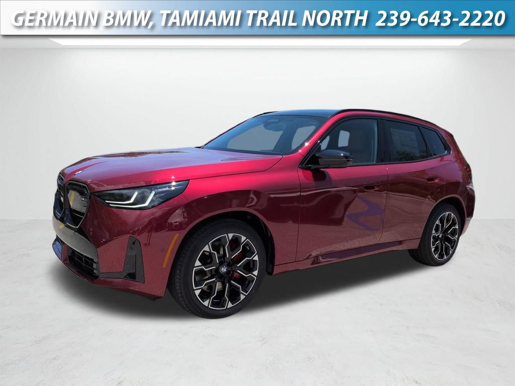 New 2026 BMW X3 M50 w/ Premium Package AWD/4WD video 1