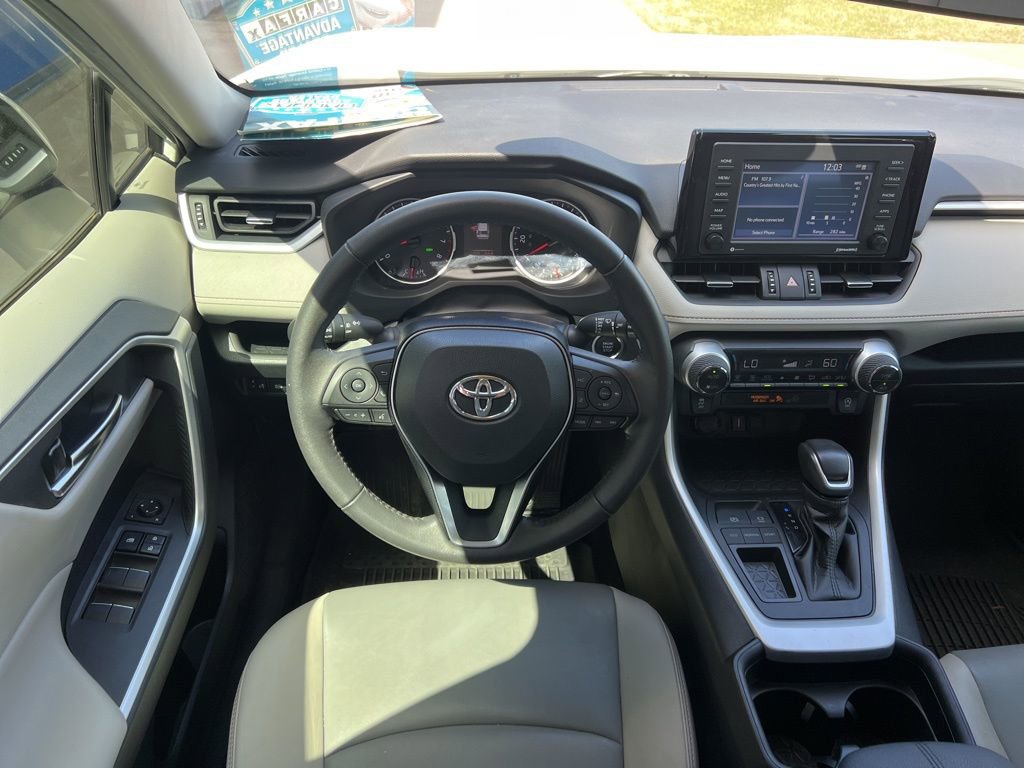 Used 2021 Toyota RAV4 XLE Premium FWD image 22