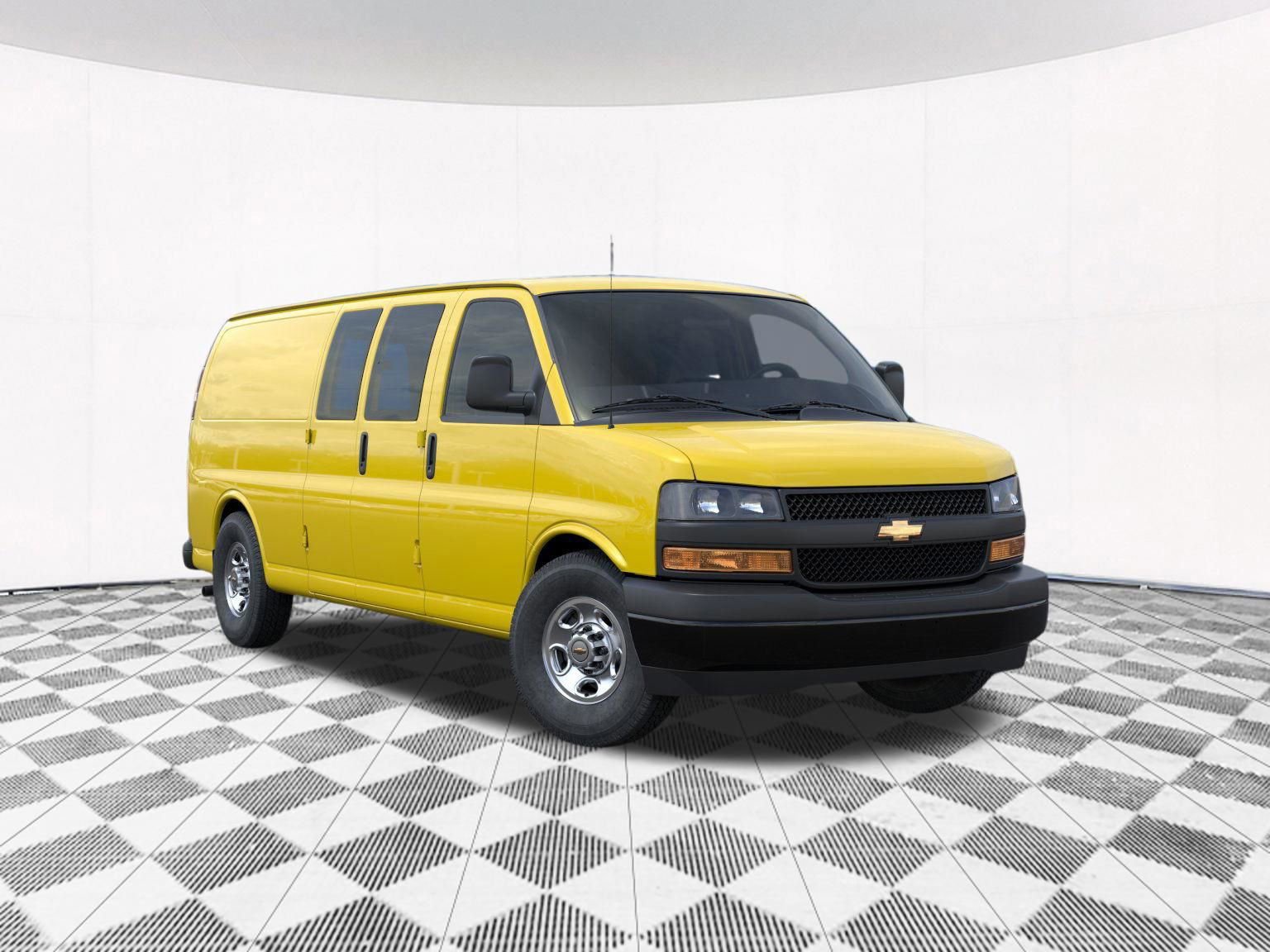 New 2026 Chevrolet Express 3500 Extended w/ Driver Convenience Package image 12