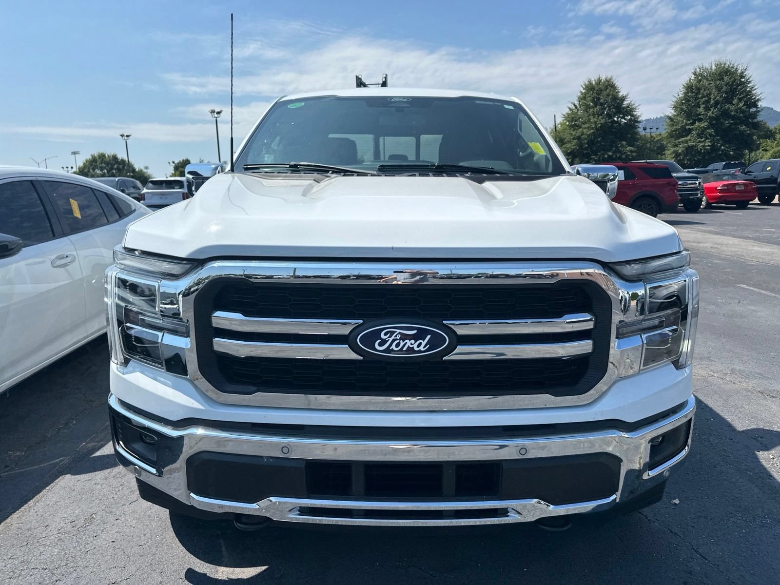 Used 2025 Ford F150 Lariat w/ Equipment Group 501A Mid AWD/4WD image 2