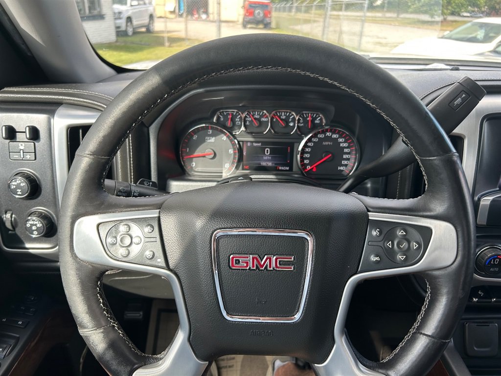 Used 2016 GMC Sierra 1500 SLT w/ Enhanced Driver Alert Package AWD/4WD image 27