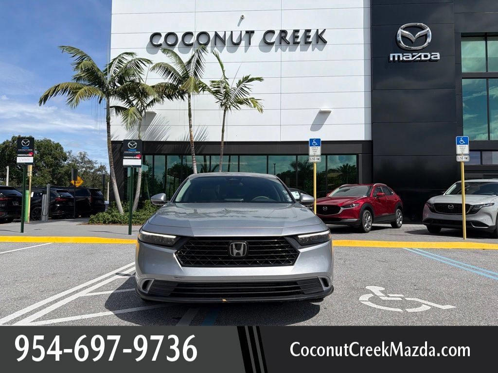 Used 2024 Honda Accord EX
