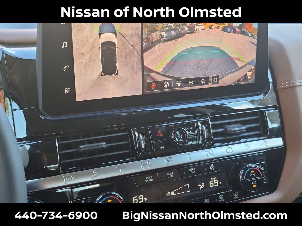 New 2026 Nissan Pathfinder Platinum AWD/4WD image 15
