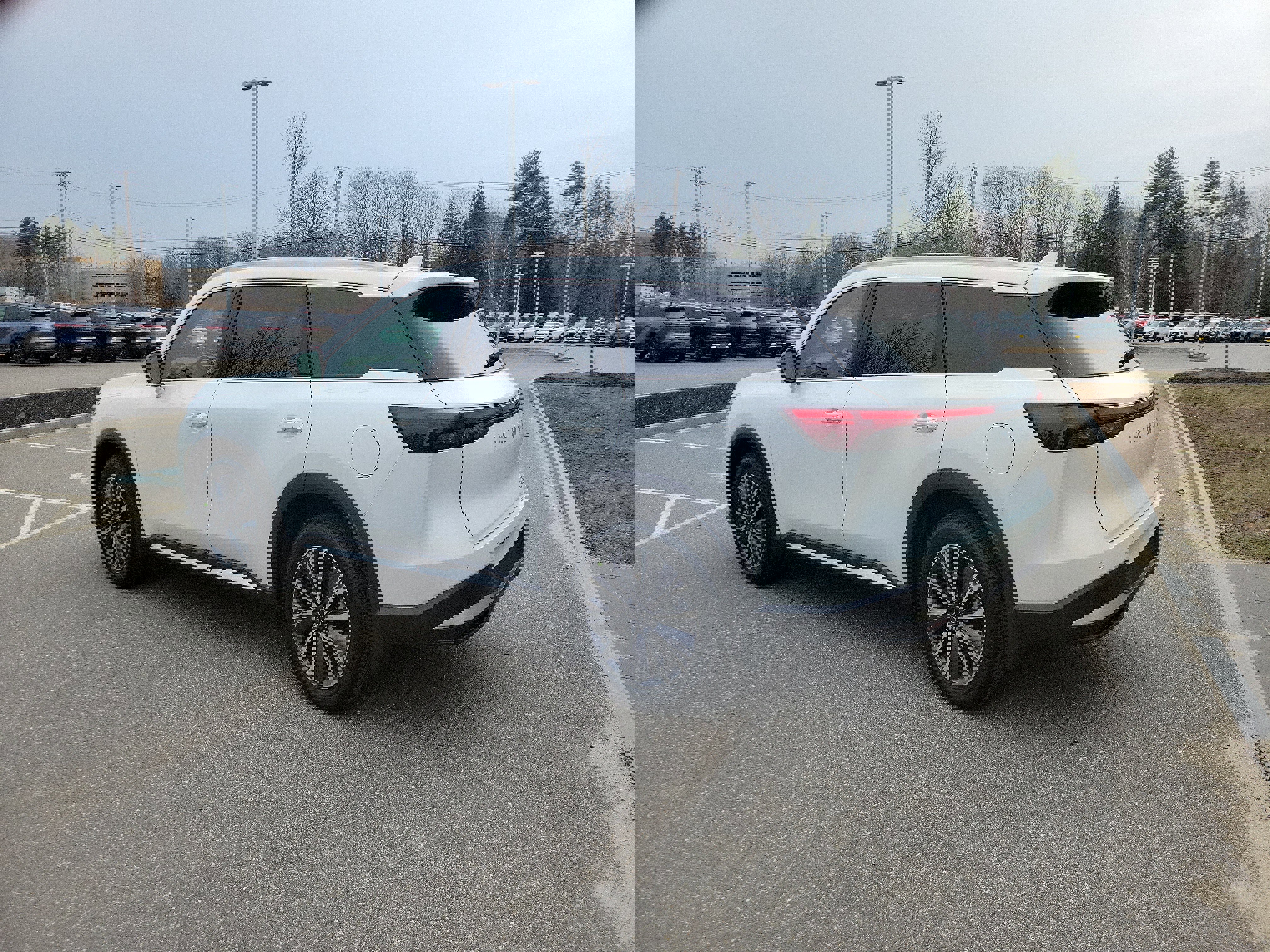 New 2026 INFINITI QX60 Luxe w/ Cargo Package image 4