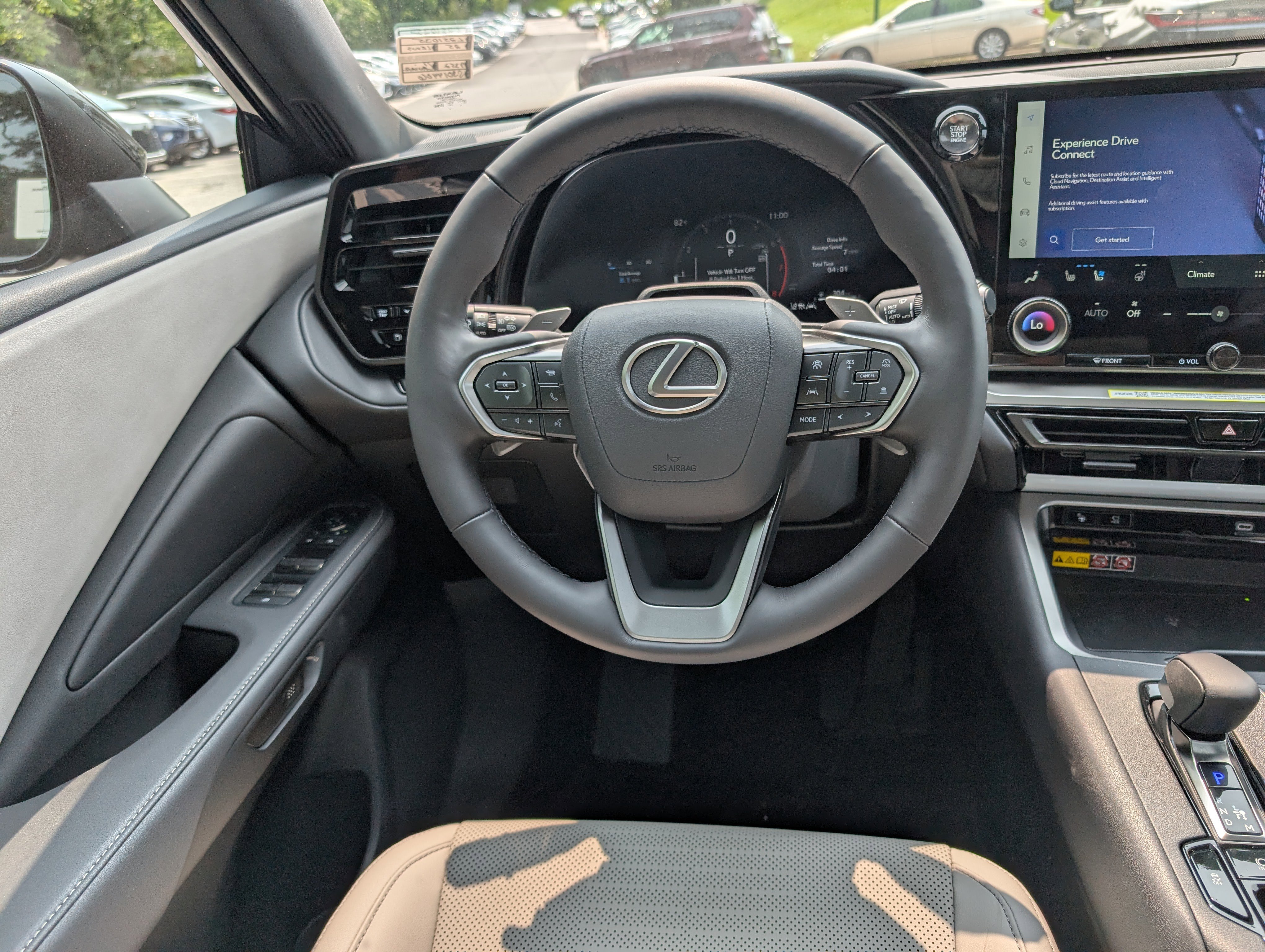 New 2025 Lexus TX 350 FWD image 16