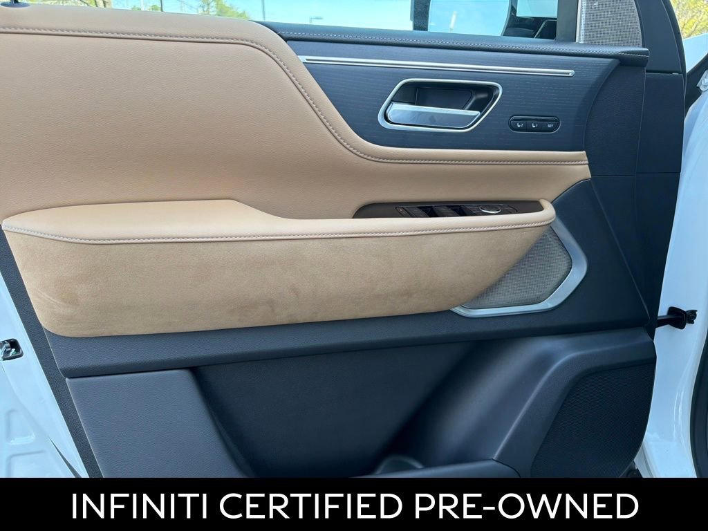 Certified 2025 INFINITI QX80 Sensory AWD/4WD image 29