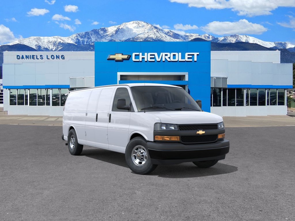 New 2026 Chevrolet Express 2500 Extended w/ Driver Convenience Package