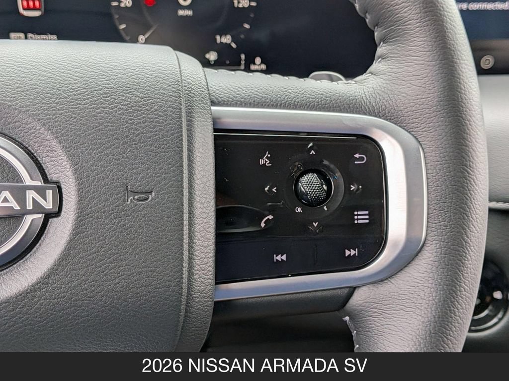 New 2026 Nissan Armada SV RWD image 18