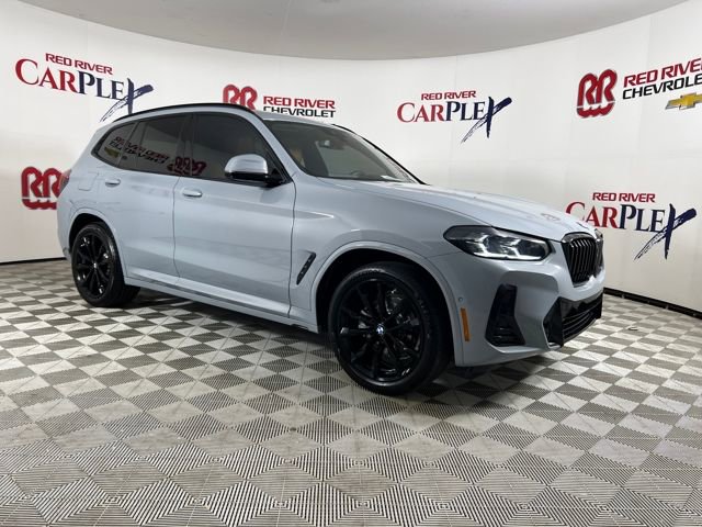 Used 2024 BMW X3 sDrive30i w/ Premium Package