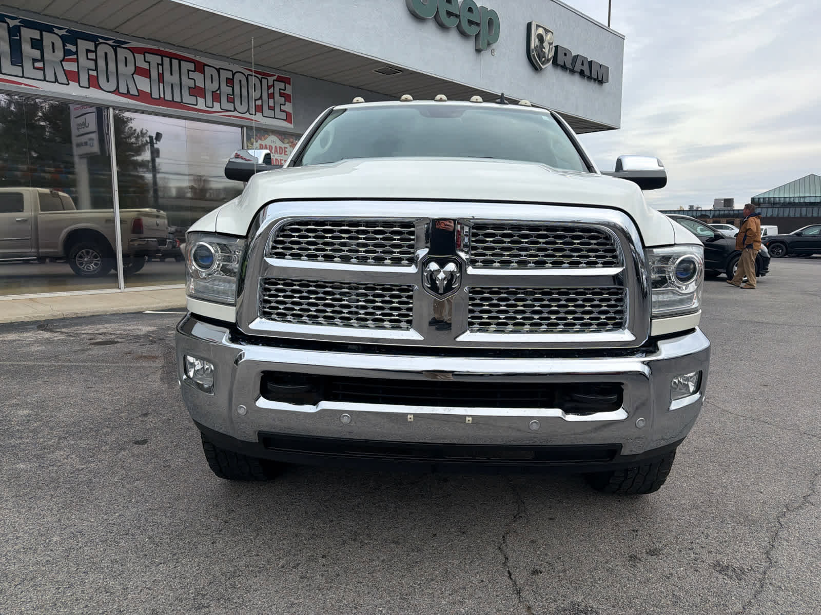Used 2017 RAM 2500 Laramie w/ Snow Chief Group image 3