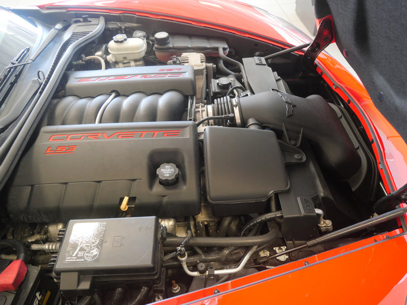 Used 2010 Chevrolet Corvette Coupe w/ Preferred Equipment Group image 20