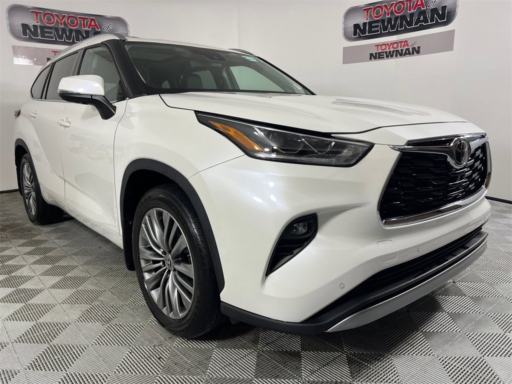 Used 2021 Toyota Highlander Platinum