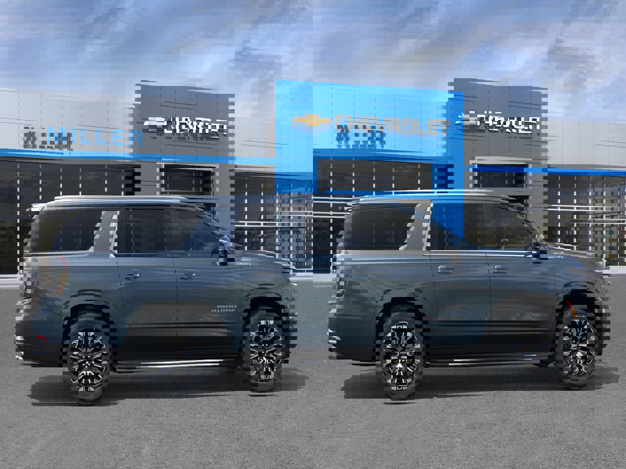 New 2026 Chevrolet Suburban High Country w/ Sun And Tow Package image 44