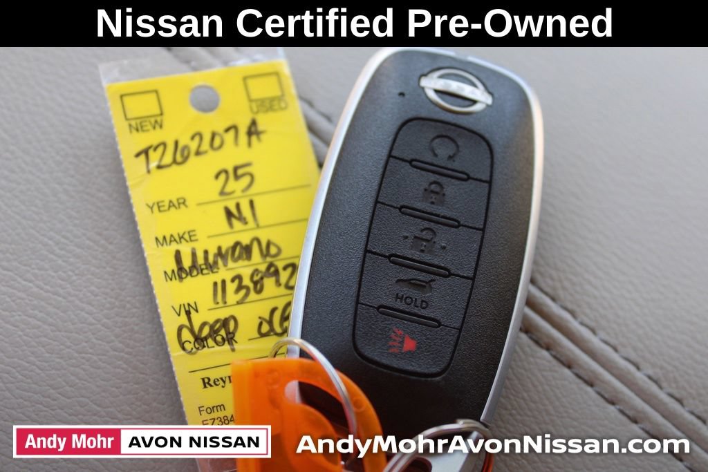 Certified 2025 Nissan Murano SV AWD/4WD image 33