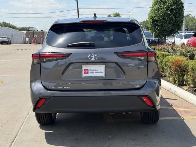 Certified 2025 Toyota Highlander LE FWD image 6