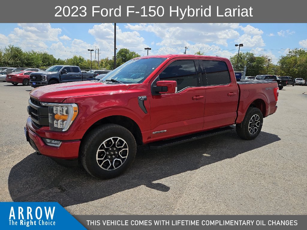 Certified 2023 Ford F150 Lariat AWD/4WD image 5