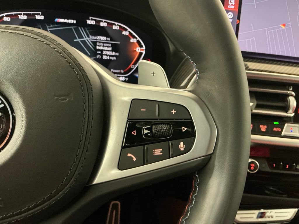 Certified 2024 BMW X4 M40i w/ Premium Package AWD/4WD image 14