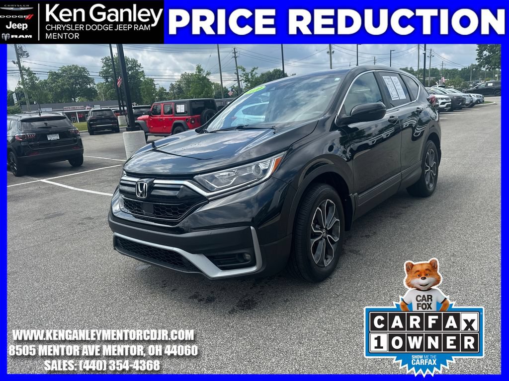 Used 2020 Honda CR-V EX-L image 3