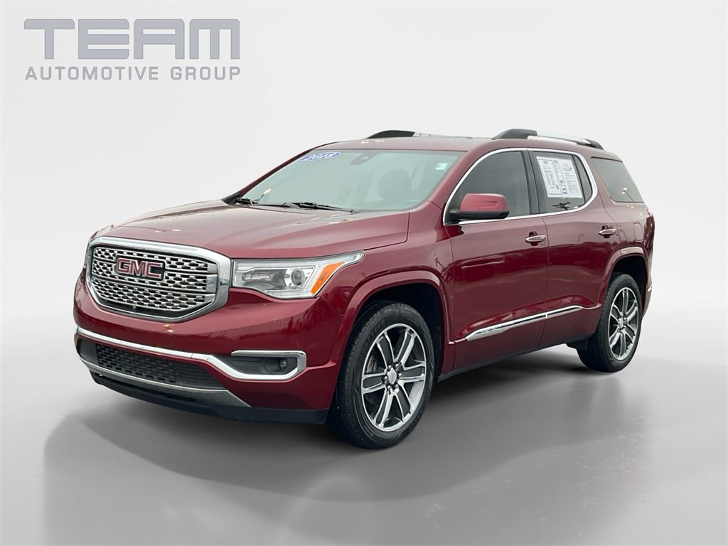 Used 2018 GMC Acadia Denali w/ Technology Package image 3