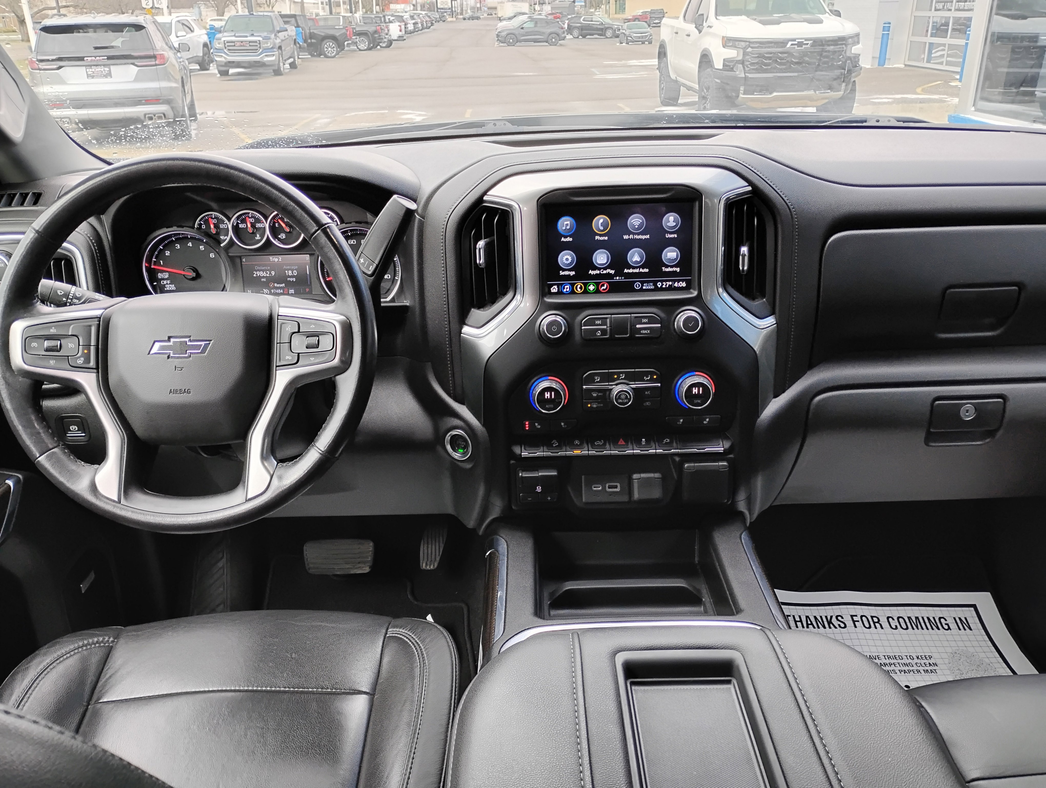 Used 2020 Chevrolet Silverado 1500 LT Trail Boss image 5