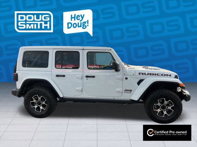 Certified 2021 Jeep Wrangler Unlimited Rubicon image 7