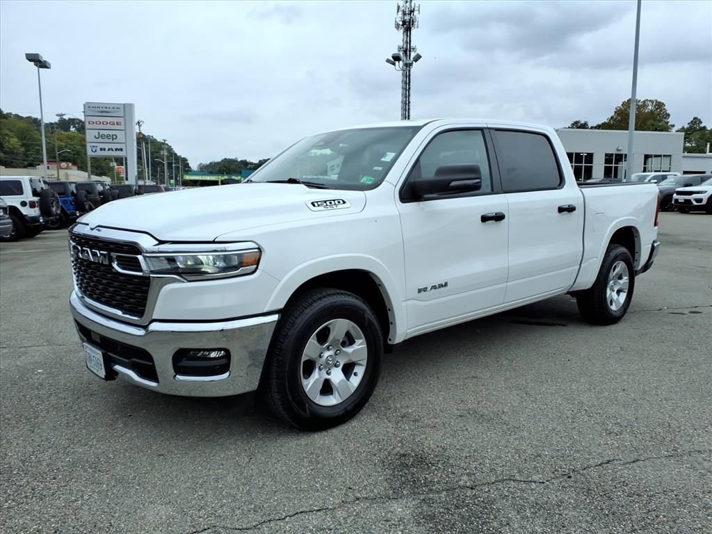 Used 2025 RAM 1500 Big Horn image 7