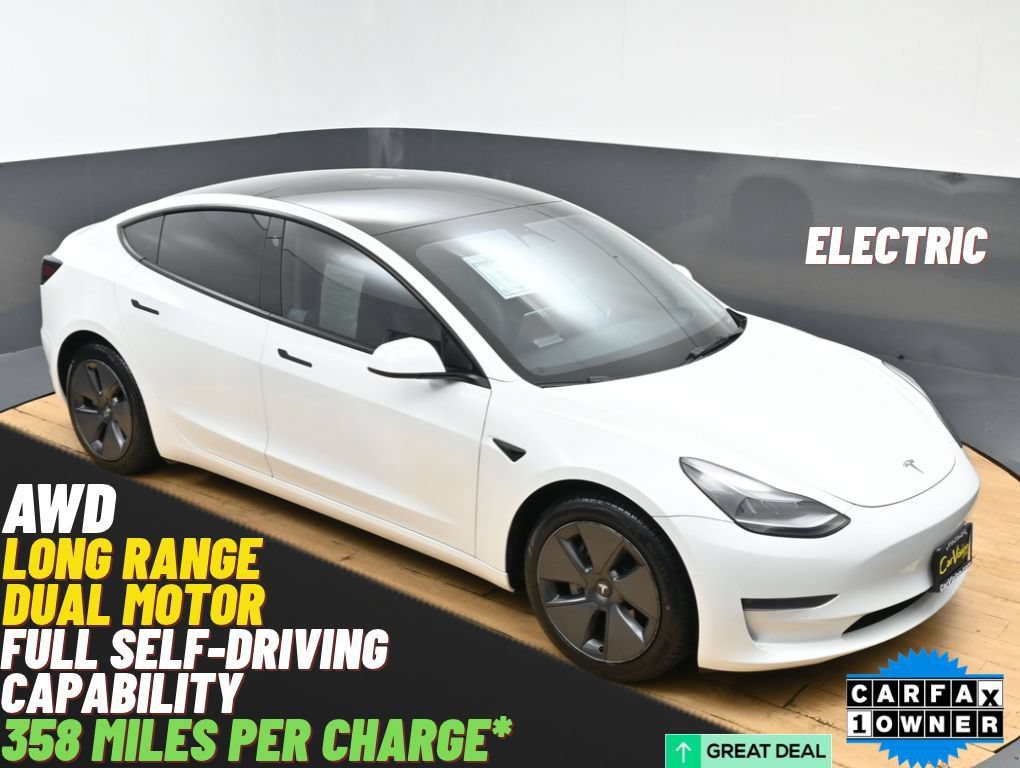 Used 2022 Tesla Model 3 Long Range
