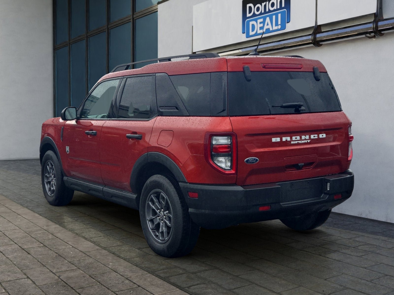 Used 2023 Ford Bronco Sport Big Bend AWD/4WD image 5