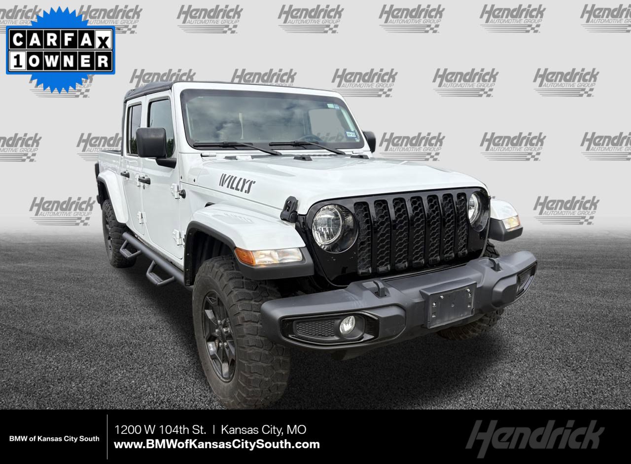 Used 2022 Jeep Gladiator Sport