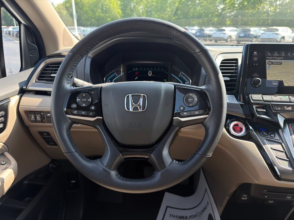 Certified 2024 Honda Odyssey Elite image 13