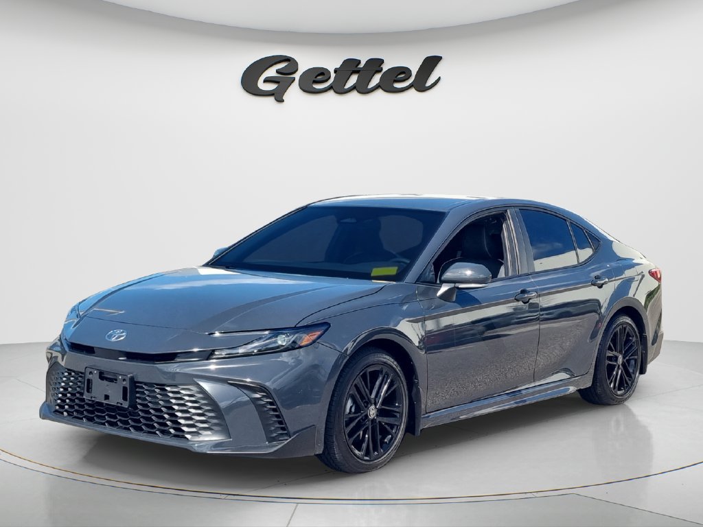 Used 2025 Toyota Camry LE FWD image 1