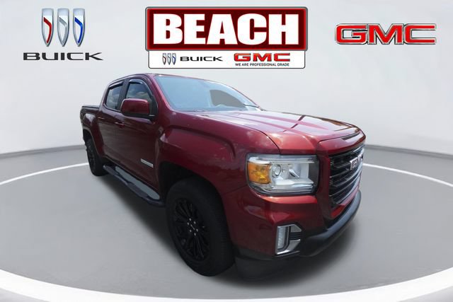 Used 2022 GMC Canyon Elevation w/ Trailering Package