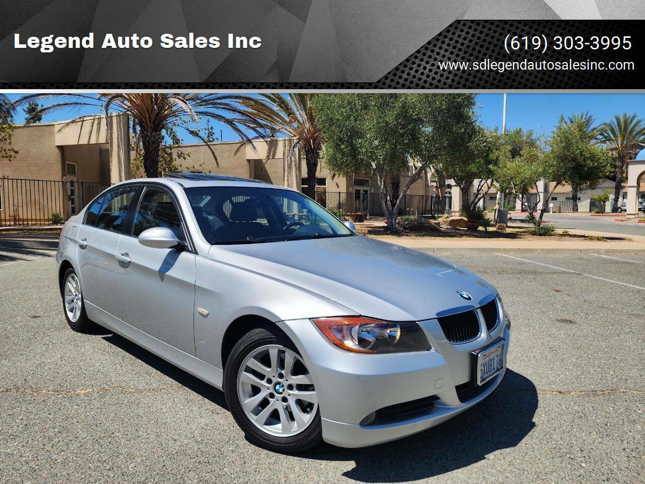 Used 2007 BMW 328i Sedan