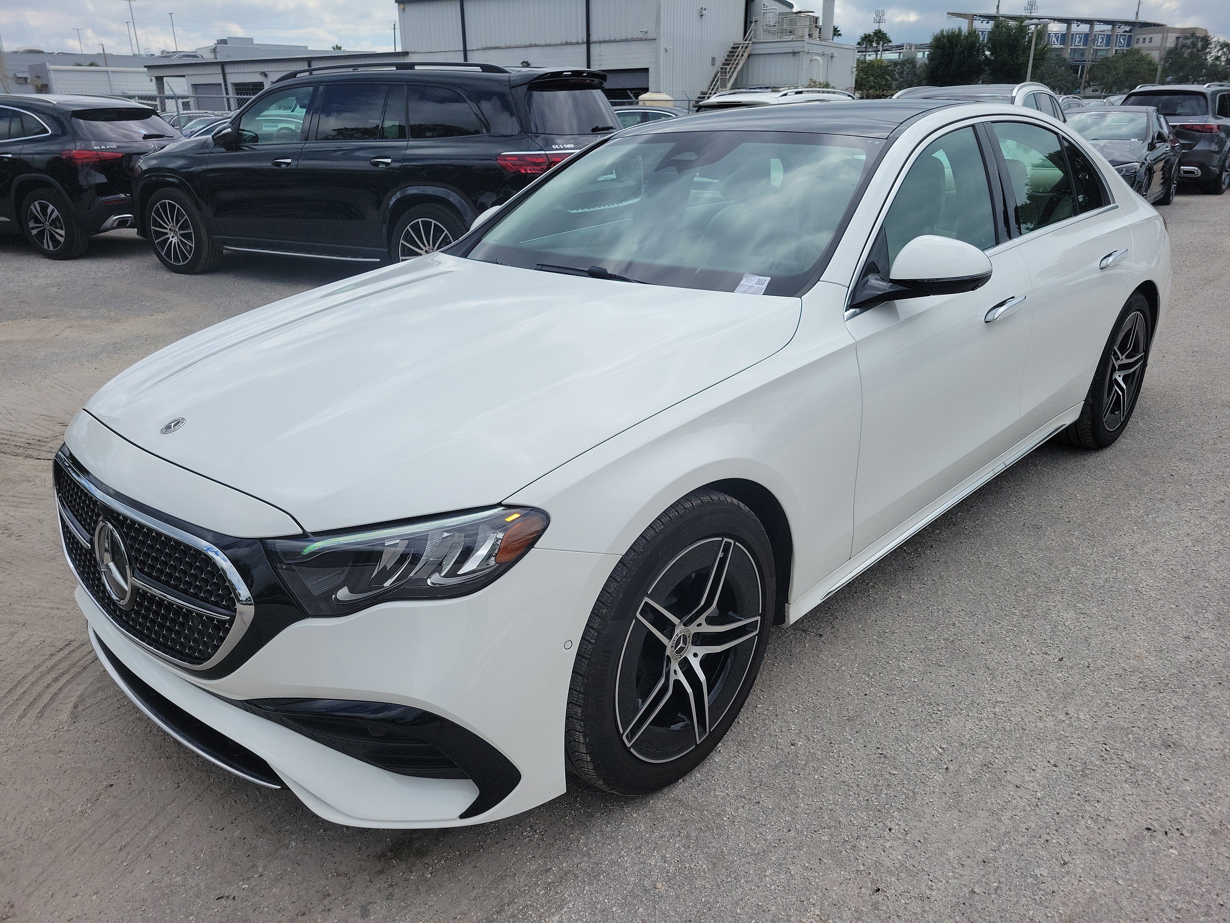 Certified 2025 Mercedes-Benz E 350 Sedan image 2