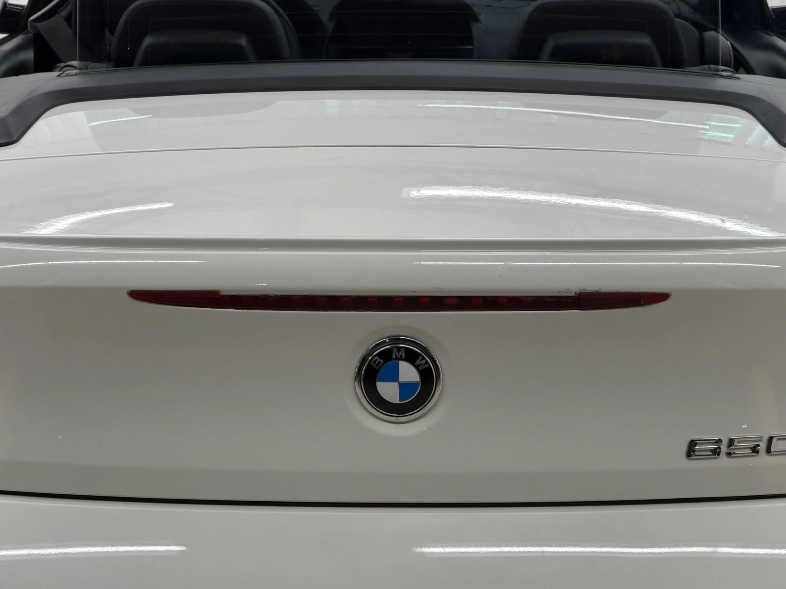 Used 2007 BMW 650i Convertible RWD image 11