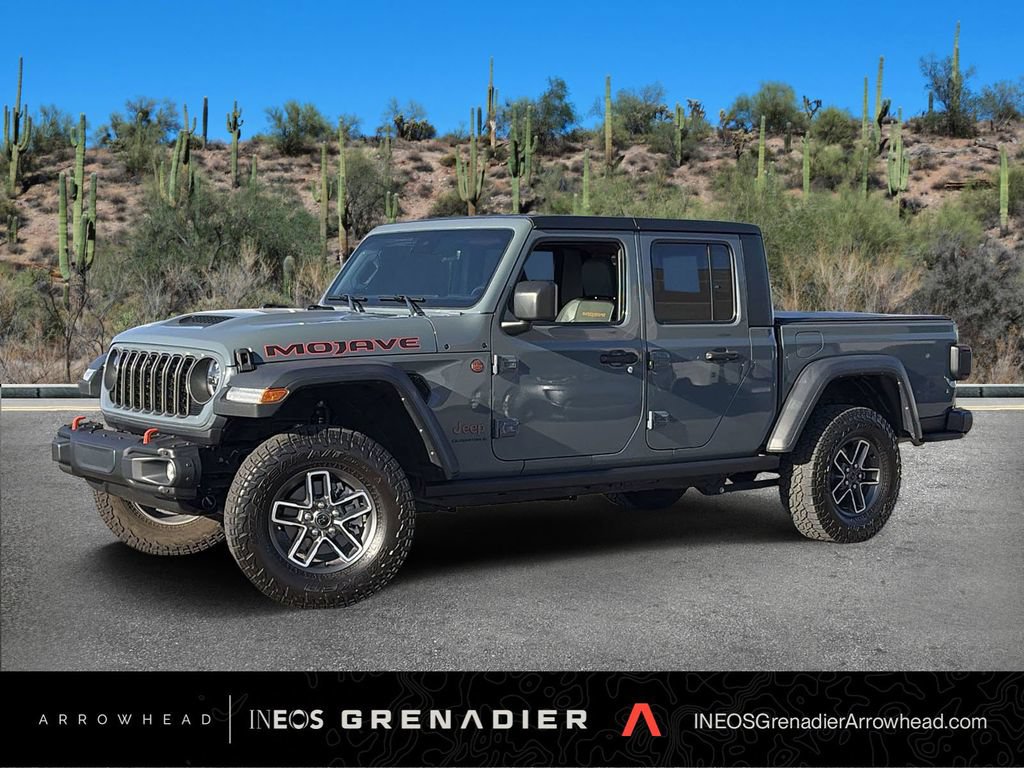 Used 2024 Jeep Gladiator Mojave w/ Technology Group