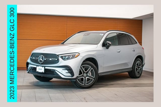 Used 2023 Mercedes-Benz GLC 300 4MATIC w/ AMG Line image 1