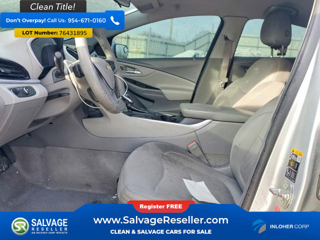 Used 2017 Chevrolet Volt LT w/ Comfort Package image 9