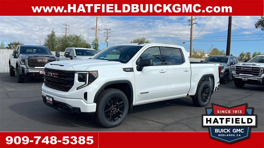New 2026 GMC Sierra 1500 Elevation