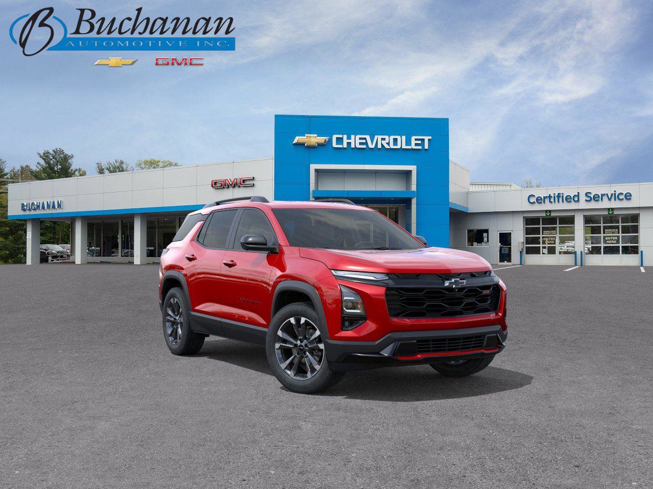 New 2026 Chevrolet Equinox RS w/ Safety and Technology Package AWD/4WD image 1