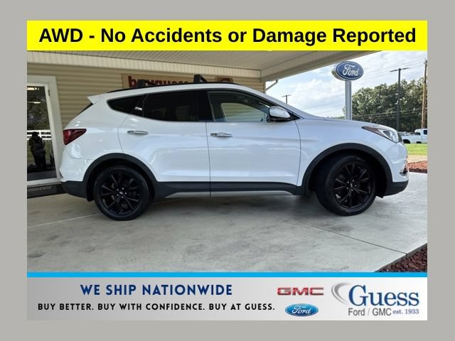Used 2017 Hyundai Santa Fe Sport w/ Cargo Package