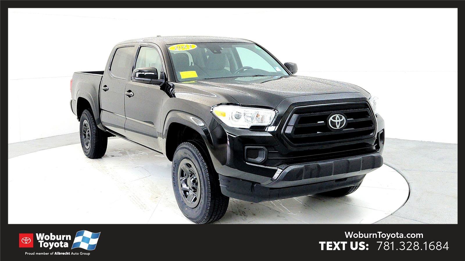 Certified 2023 Toyota Tacoma SR AWD/4WD image 1