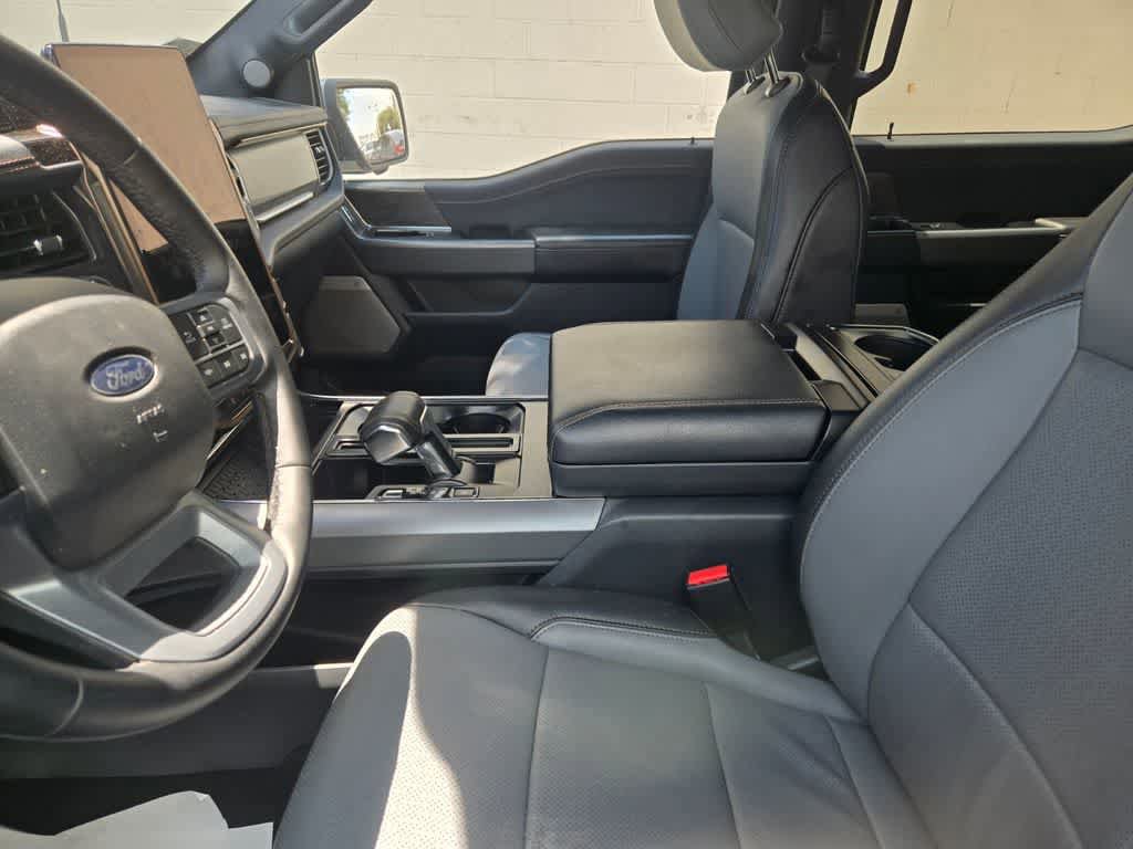 Certified 2025 Ford F150 Lightning Lariat AWD/4WD image 10